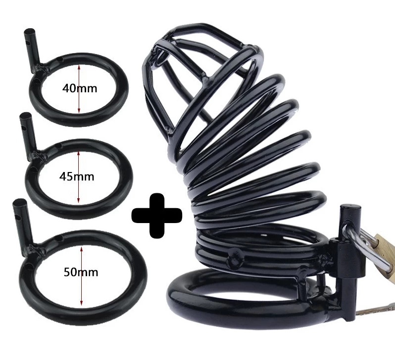 Khóa dương vật CB3000 3 kẹp đa năng bảo mật cao