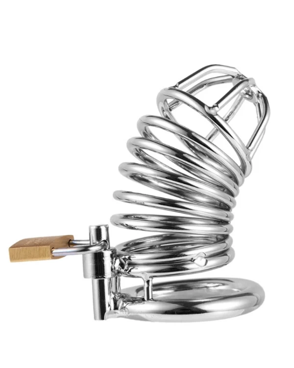 Rọ khóa dương vật inox cao cấp an toàn không gỉ tăng khoái cảm 
