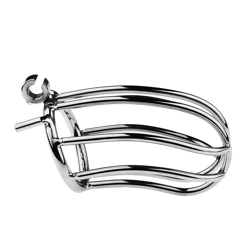 BDSM khoá dương vật kim loại chất liệu bền an toàn kích thích