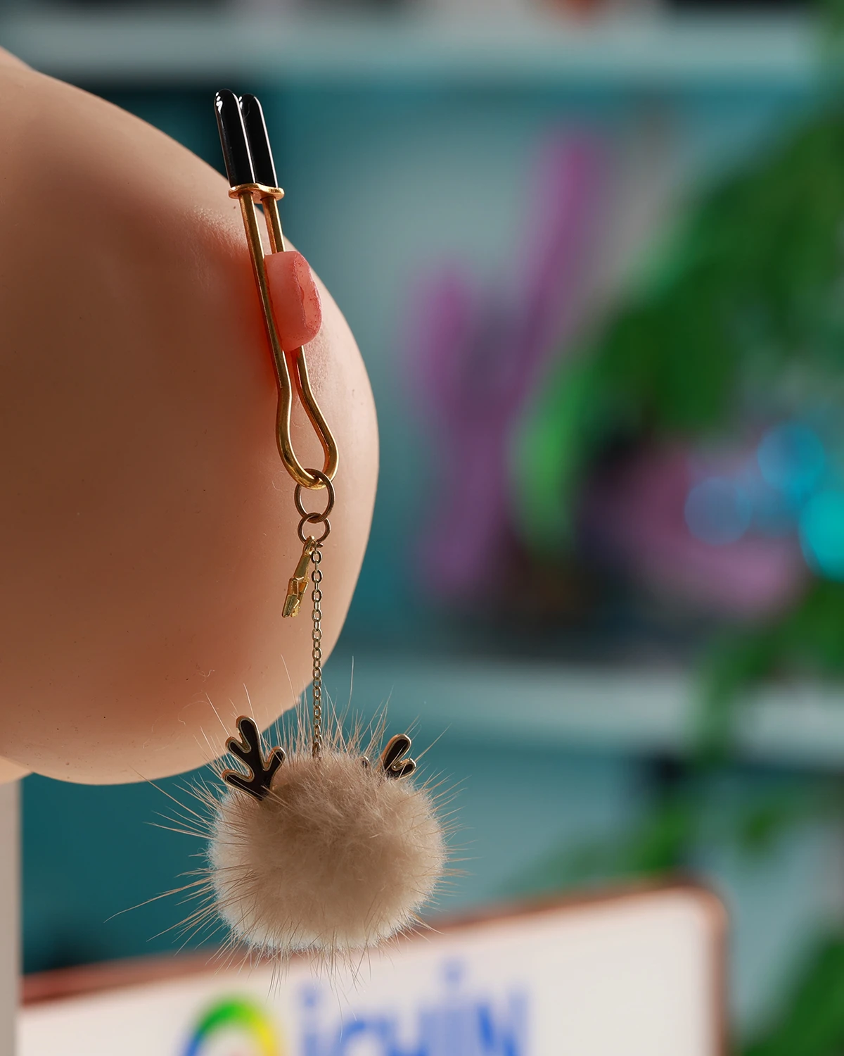 Chisa Senuelo Fetish Fantasy Nipple Clamps & Butt Plug