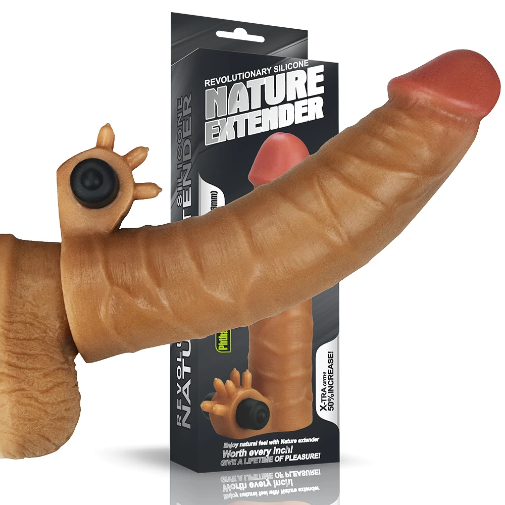 Lovetoy Nature Extender Bao Cao Su Rung Mềm Như Thật