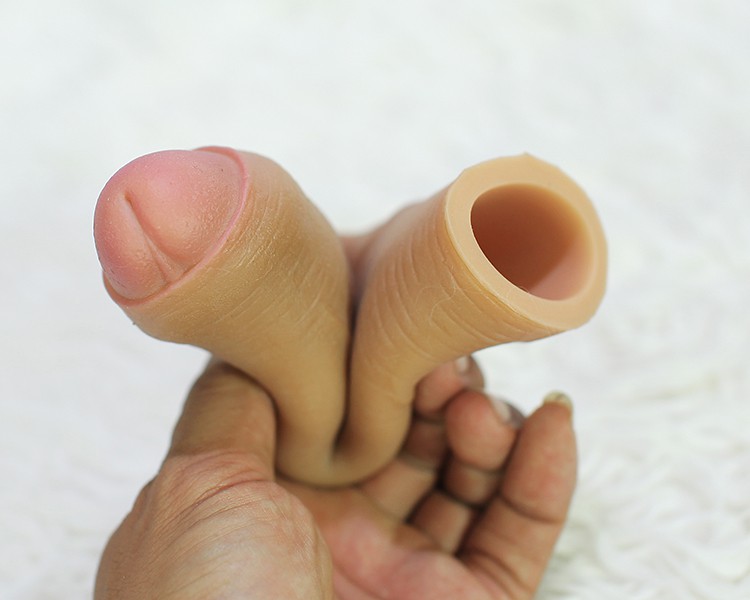 Lovetoy Natural Extender Condom Soft Realistic Extra Length