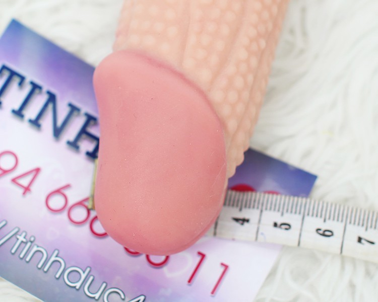 Bao cao su đôn dên MAX MAN gai kích thích êm mềm như thật