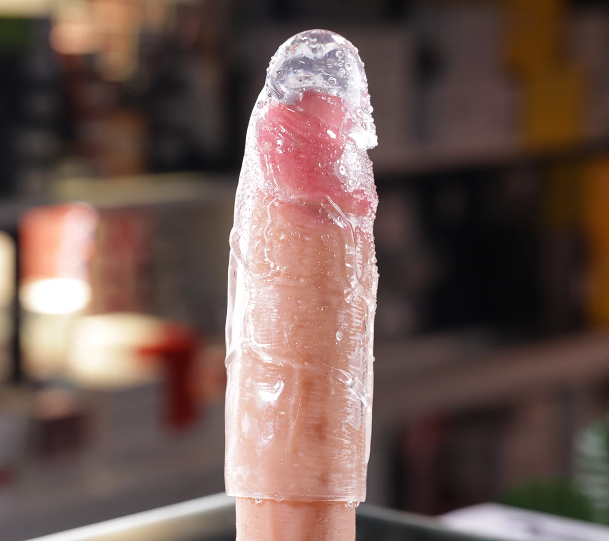 Lovetoy Flawless Clear Soft Transparent Penis Extender