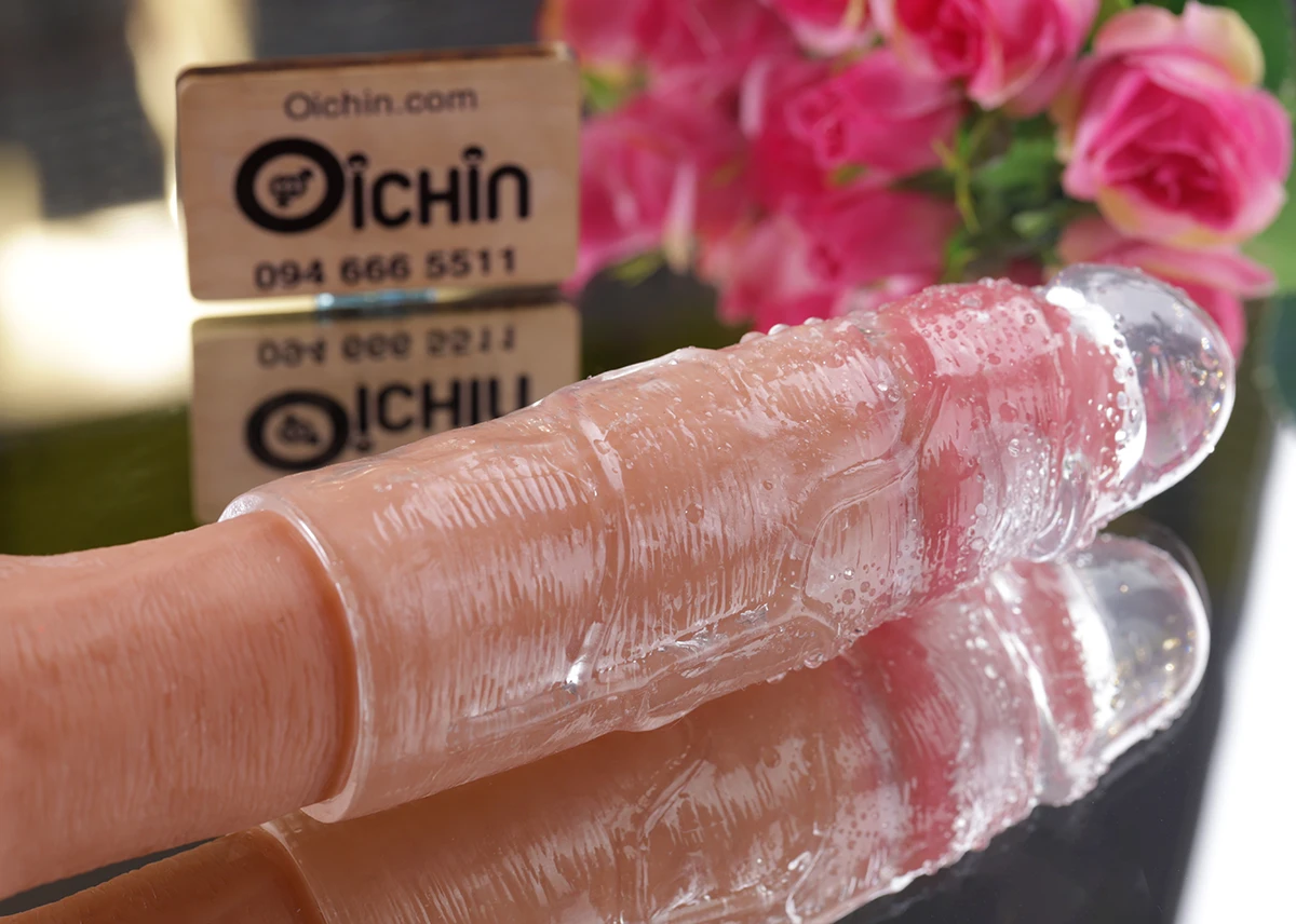 Lovetoy Flawless Clear Soft Transparent Penis Extender