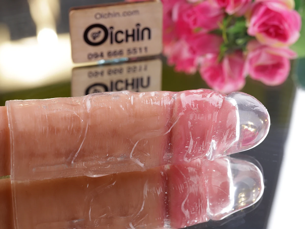  Shop bán Lovetoy Flawless Clear bao đôn tăng kích thước trong suốt mềm mại nhập khẩu