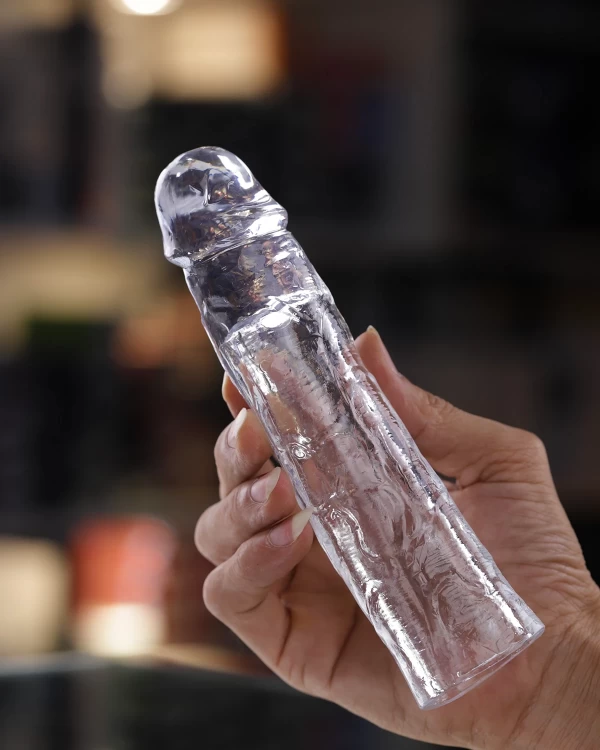 Lovetoy Flawless Clear bao đôn mềm mại tăng kích thước dương vật 