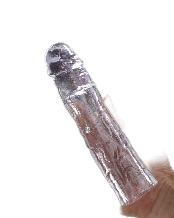  Shop bán Lovetoy Flawless Clear bao đôn tăng kích thước trong suốt mềm mại  nhập khẩu 