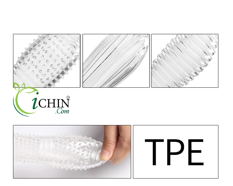 Bao cao su gai rung Vibrating Crystal mềm mịn kích thích mạnh