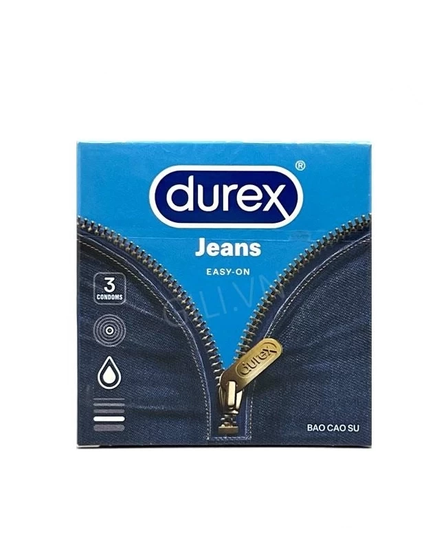 Bao cao su Durex Chocolate Strawberry hương thơm ngọt ngào an toàn