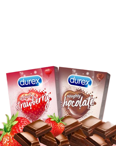  Kho sỉ Bao cao su Durex Chocolate Strawberry ngọt ngào mùi thơm êm dịu  giá sỉ 