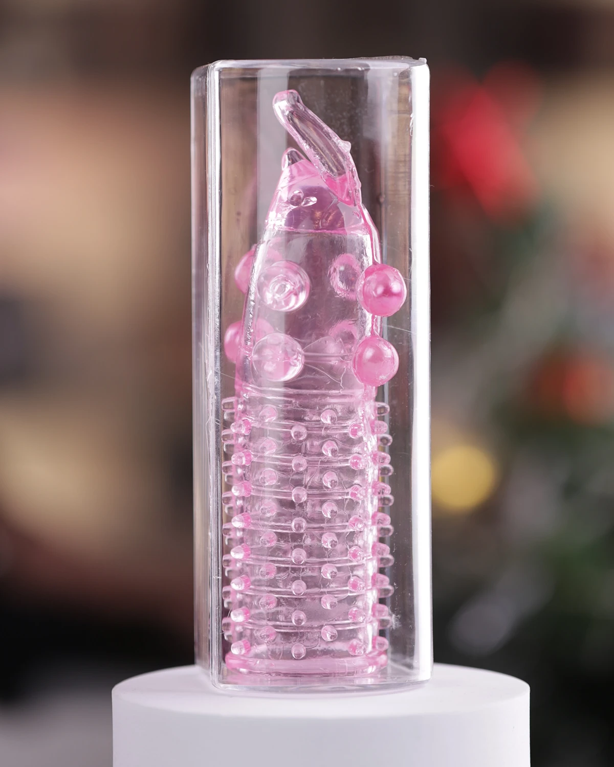 Bao đôn dên gai bi mềm, kích thích mát xa cô bé, lên đỉnh dễ dàng Bao đôn dên gai bi mềm, kích thích mát xa cô bé, lên đỉnh dễ dàng