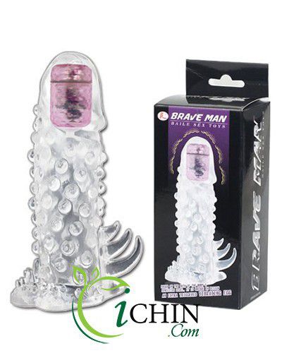 Brave Man gai rung điểm G bao cao su tăng kích thước siêu sướng