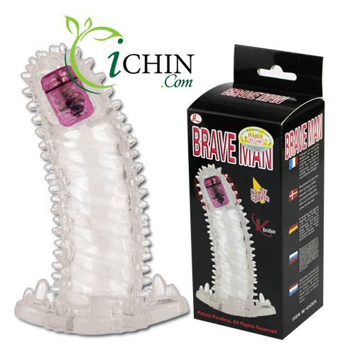 Brave Man gai rung điểm G bao cao su tăng kích thước siêu sướng