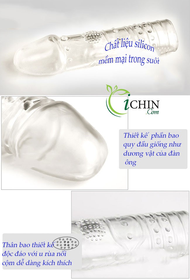 Bao cao su gai Cobiiy Tiger kích thích cảm xúc thăng hoa