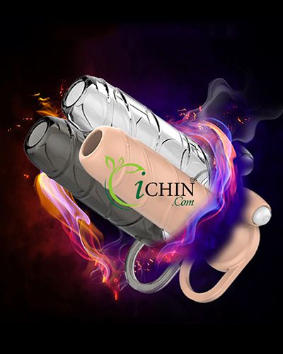 Bao cao su đôn dên hở đầu quai đeo rung kích thích bản lĩnh đàn ông 