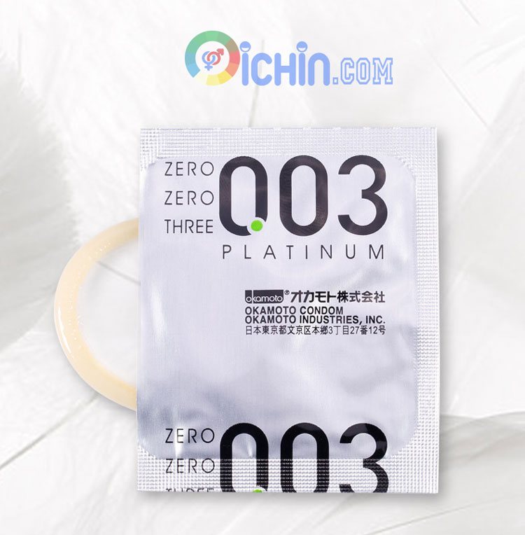 Okamoto Platinum Ultra-Thin 0.03mm 10pcs Japanese Condom Safe