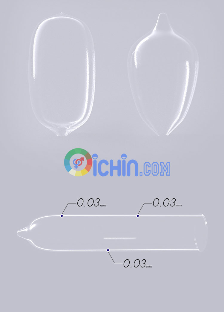 Okamoto Platinum Ultra-Thin 0.03mm 10pcs Japanese Condom Safe