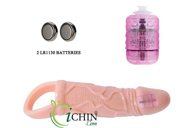  Giá sỉ Bao cao su đôn dên Men Extension có rung đầu quai đeo ngay bìu nhập khẩu