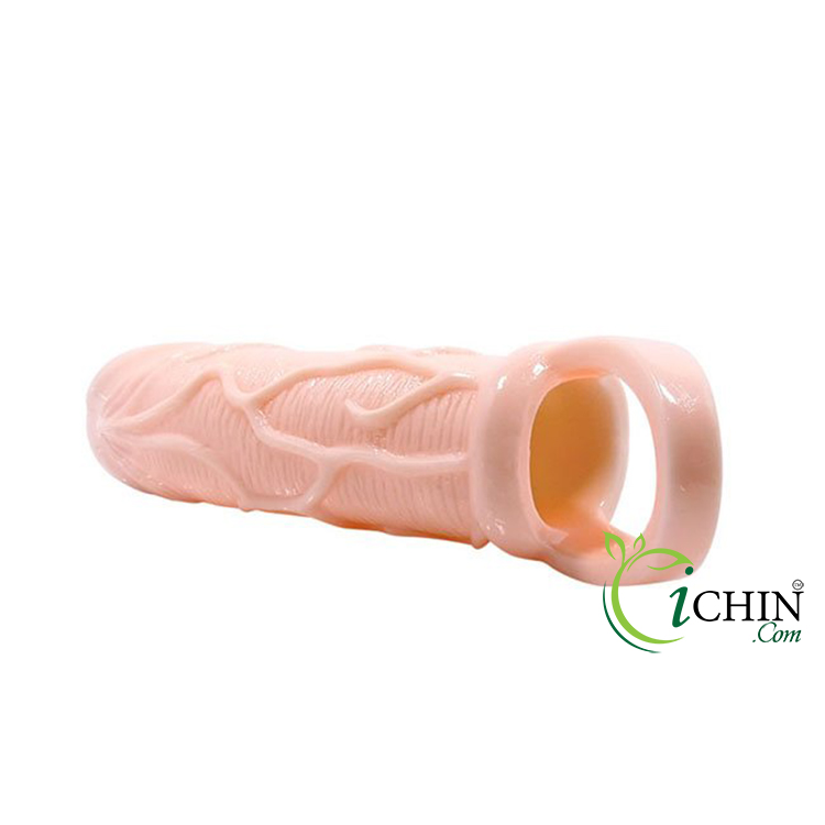 Bao Cao Su Đôn Dên Quai Đeo Kích Dục Bìu Silicone Mềm Mịn
