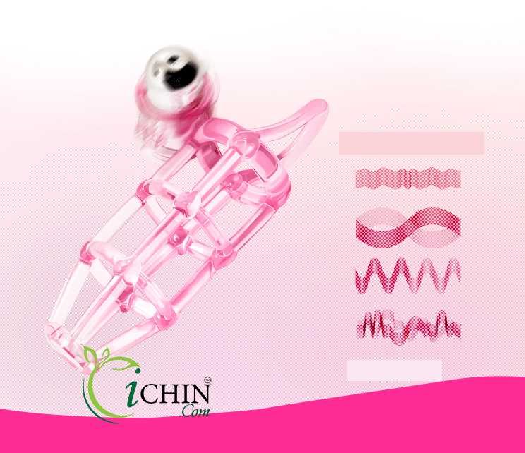 Bao Cao Su Lưới Đôn Dên Rung 4 Chế Độ Kích Thích Tê Tái