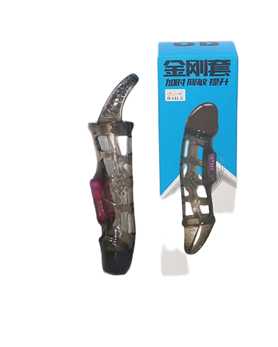  Bán Bao cao su dạng lưới Men Extension đôn dên có rung giữa thân  tốt nhất 