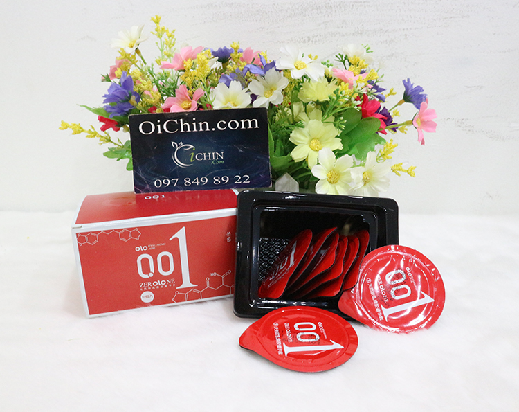Bao cao su OLO Feel Ultrathin 0,01mm Anh siêu mỏng thoải mái