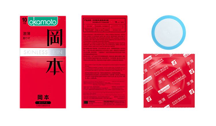 Okamoto Super Thin Japan 10pcs Condom Ultra Sensation
