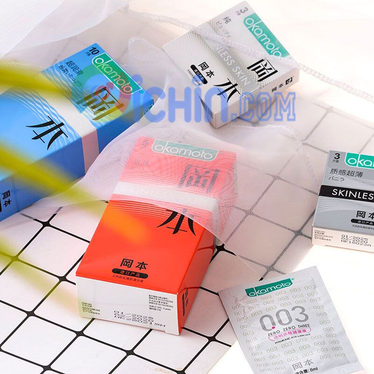 Okamoto Super Thin Japan 10pcs Condom Ultra Sensation