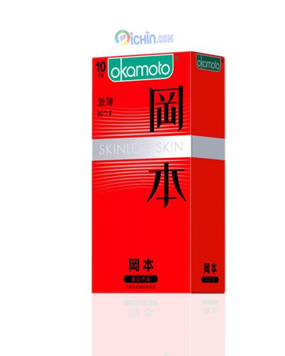 Bao cao su Nhật Bản Okamoto siêu mỏng hộp 10 cái cảm giác thật tuyệt 