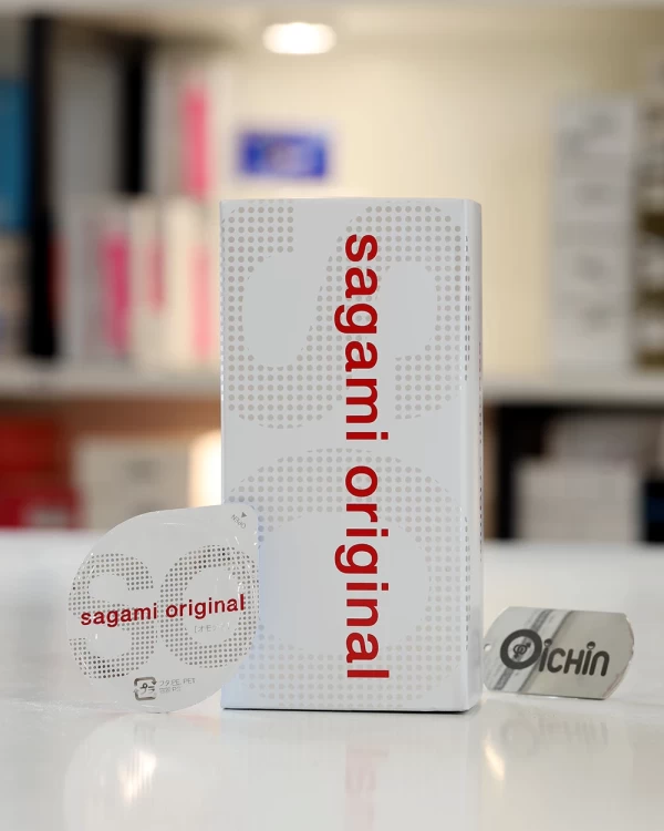 Sagami Original 0.02mm Size M hộp 20 cái bao cao su Nhật siêu mỏng 