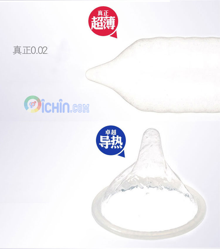 Sagami Original 0.02mm Japan Thin Condoms Size L 10pcs