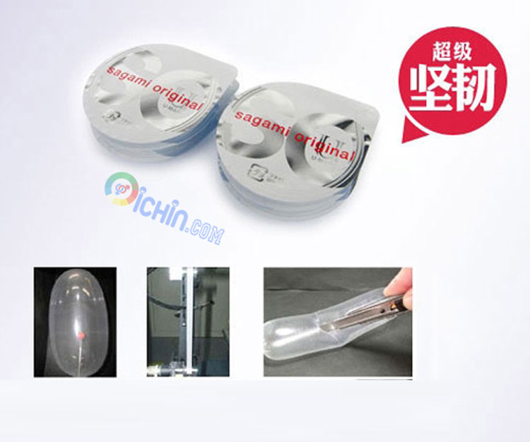 Sagami Original 0.02mm Japan Thin Condoms Size L 10pcs