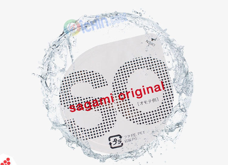 Sagami Original 0.02mm Japan Thin Condoms Size L 10pcs