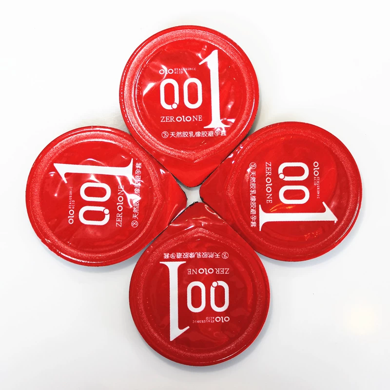OLO0.01SuperThinCondom3PackSafePleasure