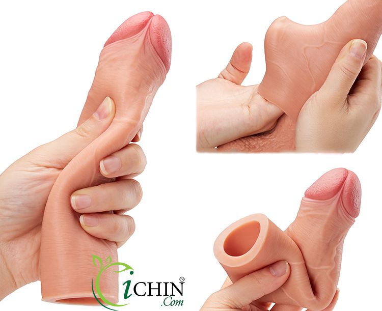 Lovetoy Nature Extender Soft Realistic Penis Sleeve