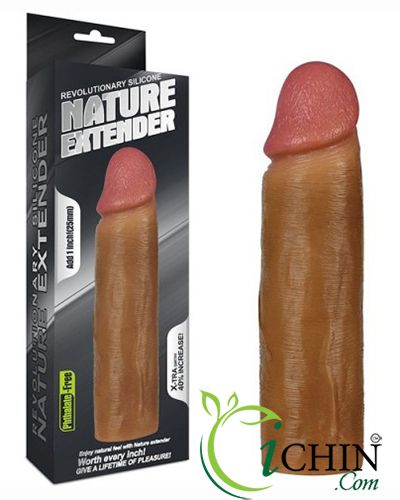 Bao cao su đôn dên Lovetoy Nature Extender mềm như da thật 