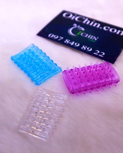 Bao cao su mềm có gai khúc giữa kích thích điểm G thăng hoa siêu dài lâu 