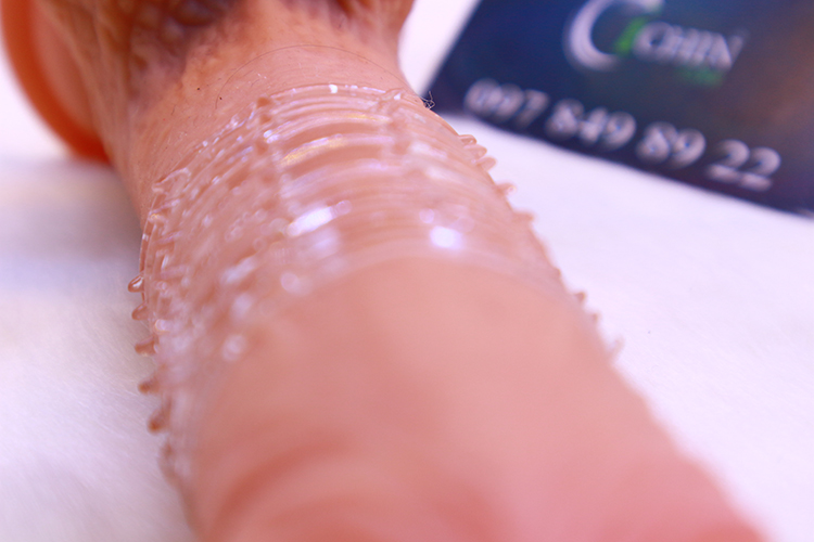 bao cao su có gai mềm khúc giữa mềm mại êm ái