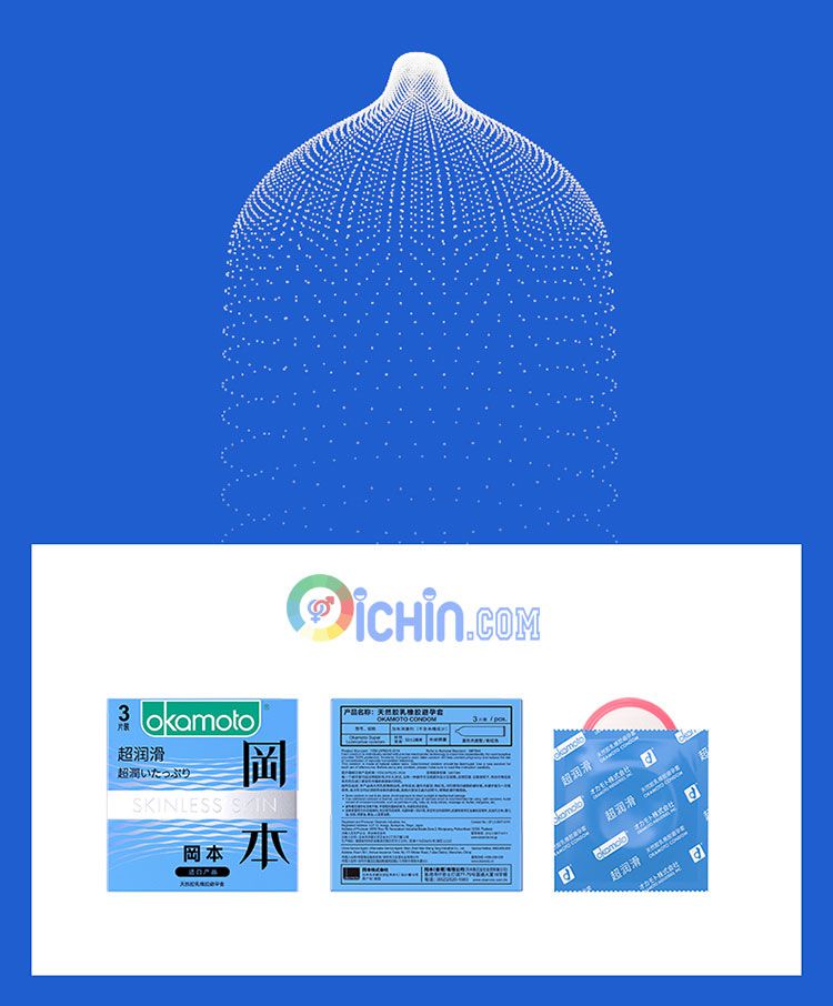 Okamoto Original 0.01mm Ultra-Thin Japanese Condom Pack