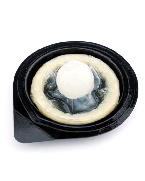 Bao cao su OLO siêu mỏng có hạt silicone kích thích điểm G nữ 