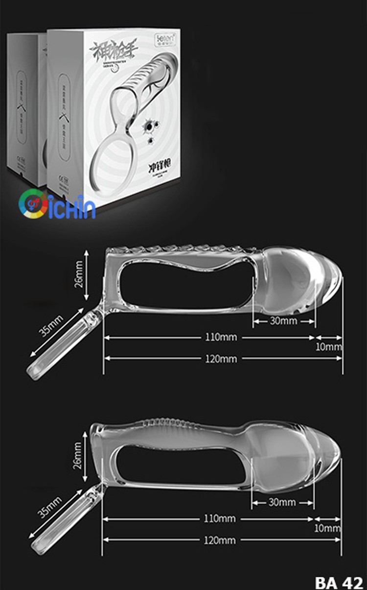  Địa chỉ bán Leten SHARPSHOOTER trong suốt mềm dai có quai đeo loại tốt