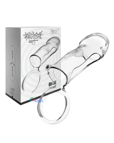  Địa chỉ bán Leten SHARPSHOOTER trong suốt mềm dai có quai đeo  loại tốt 