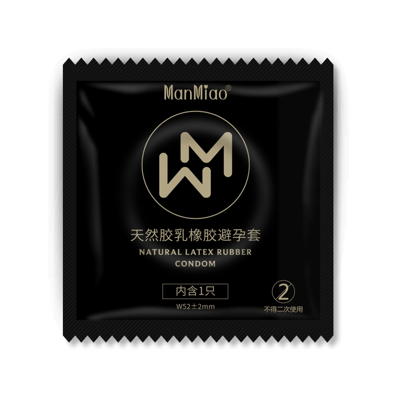 Bao cao su ManMiao Natural Rubber thiên nhiên an toàn, mỏng