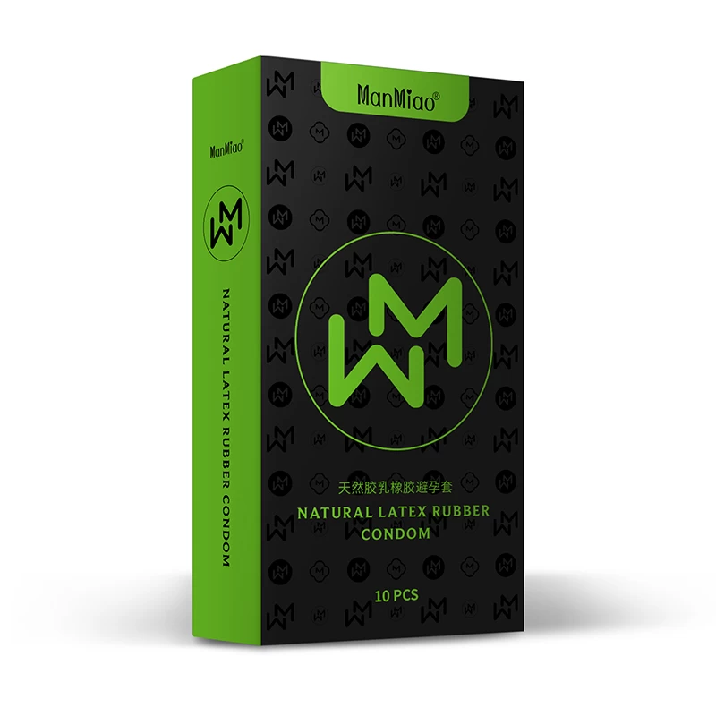 Bao cao su ManMiao Natural Rubber thiên nhiên an toàn, mỏng