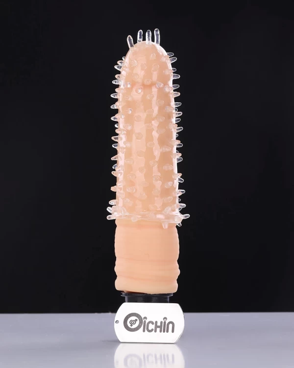 Bao cao su Crystal Shaped tua gai tăng khoái cảm tràn đầy 