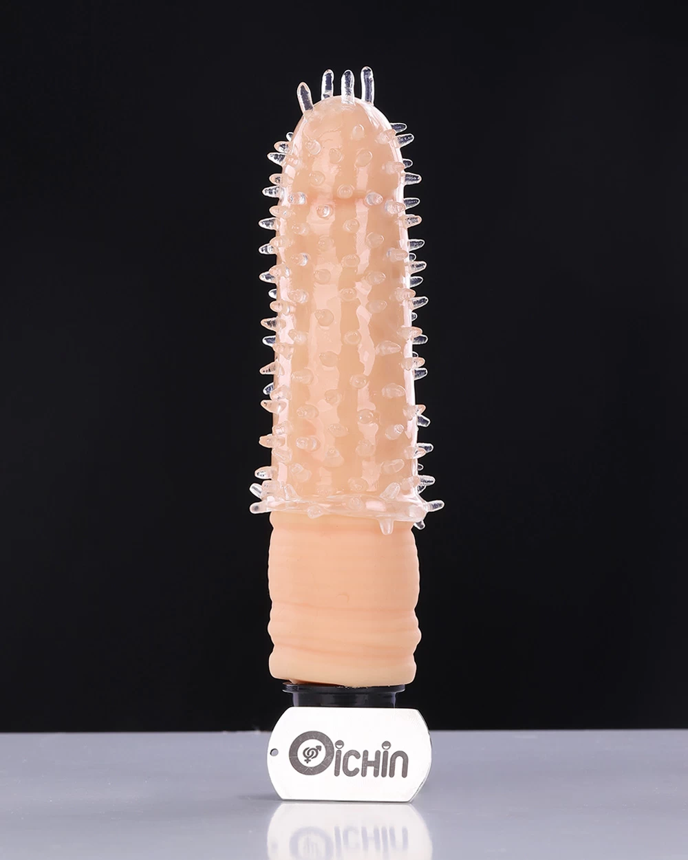 Bao cao su gân gai Crystal Set tăng khoái cảm hưng phấn