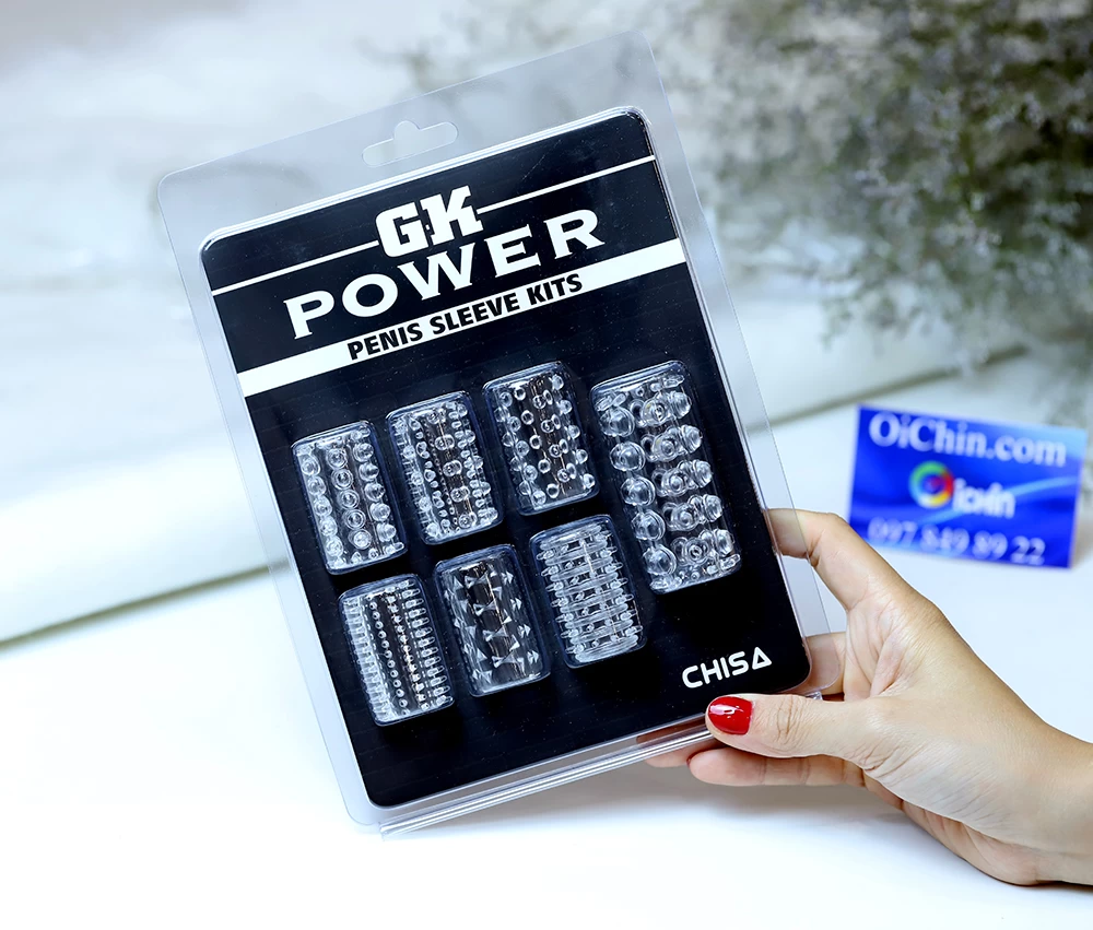 Chisa GK Power bao gai 7 kích cỡ đa dạng mua ngay giá tốt