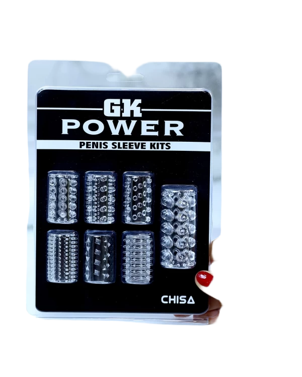 Đánh giá Chisa GK Power bao gai bi 7 kích cỡ khác nhau  chính hãng 