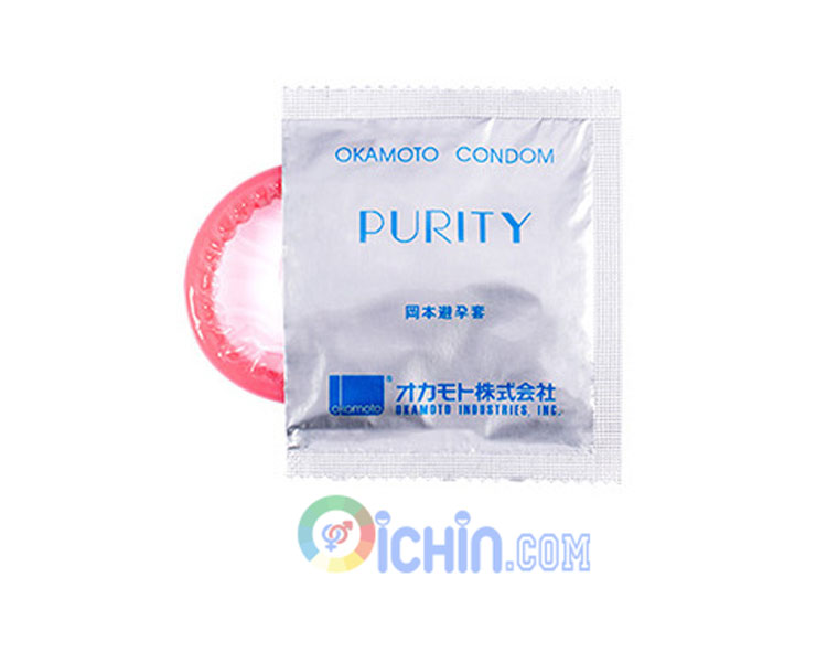 OkamotoSkinlessSkinPuritySlimCondomJapan3pcsComfort